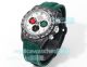 TWF Swiss Replica Rolex 4130 Daytona Carbon Fiber Case Green Leather Strap Watch (2)_th.jpg